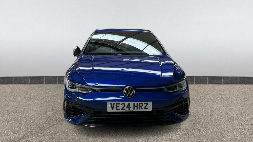 Volkswagen Golf 2.0 Tsi 320 R 4Motion Dsg VE24HRZ Blue #2