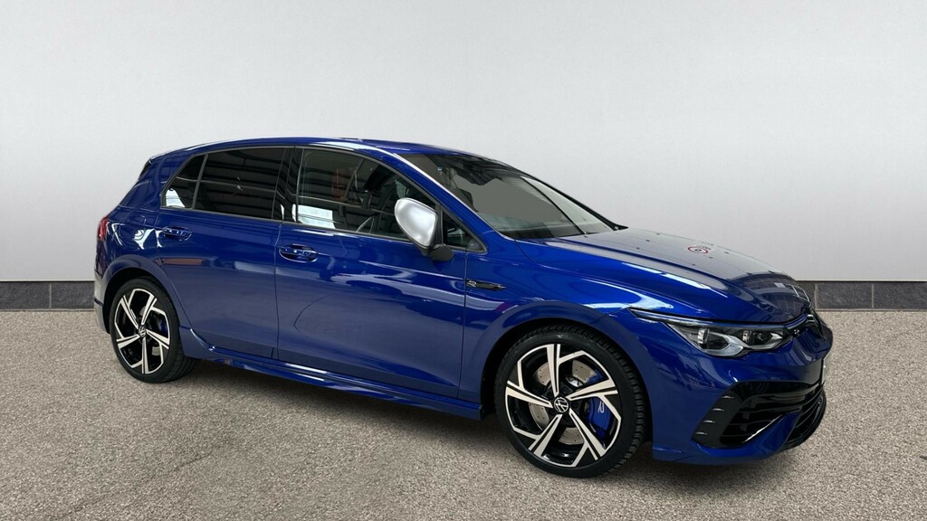 Volkswagen Golf 2.0 Tsi 320 R 4Motion Dsg Blue