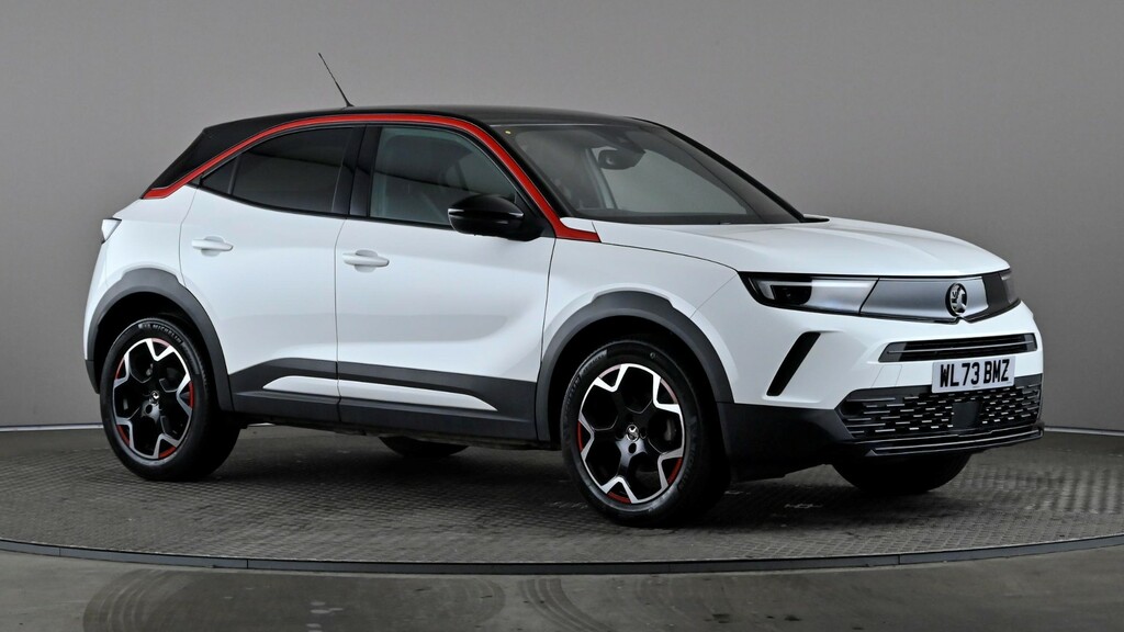 Vauxhall Mokka 1.2 Turbo 100 Gs White