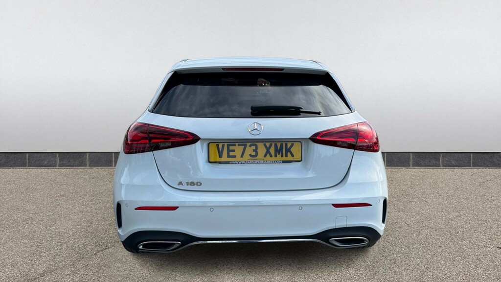 Mercedes-Benz A Class A180 Amg Line Executive VE73XMK White #5