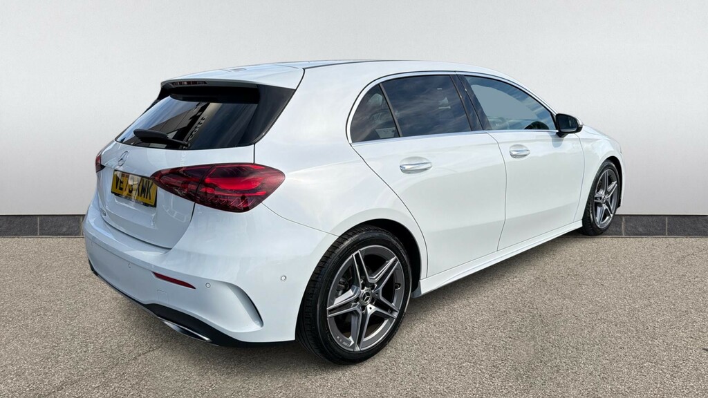 Mercedes-Benz A Class A180 Amg Line Executive VE73XMK White #6