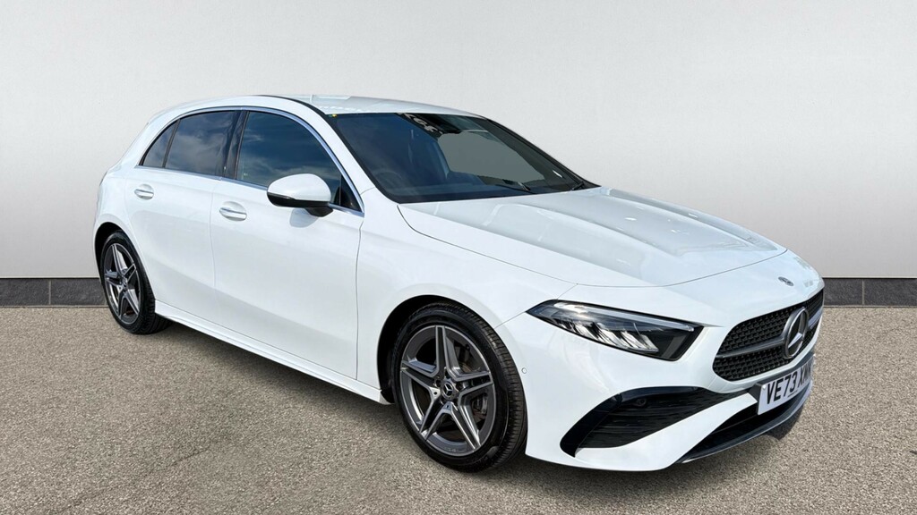 Mercedes-Benz A Class A180 Amg Line Executive White