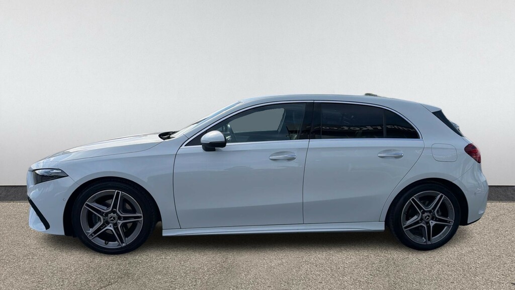 Mercedes-Benz A Class A180 Amg Line Executive VE73XMK White #3
