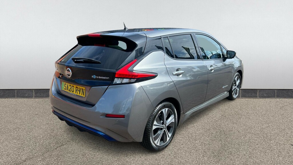 Nissan Leaf 110Kw N-connecta 40Kwh SA20RVN Grey #6