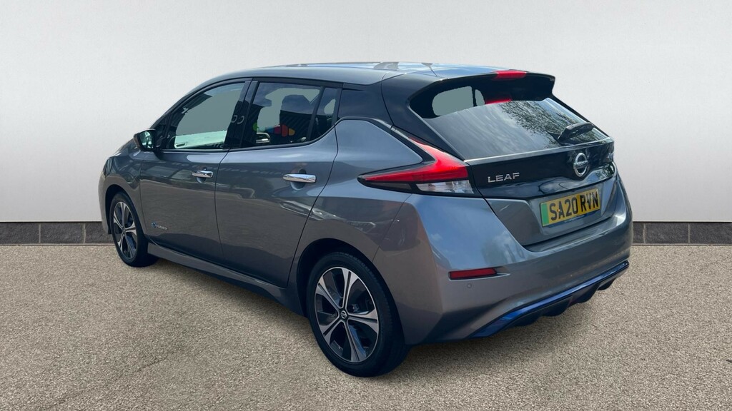 Nissan Leaf 110Kw N-connecta 40Kwh SA20RVN Grey #4