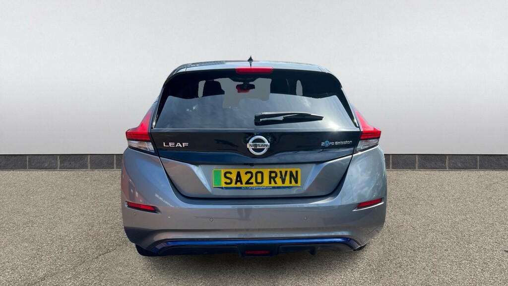 Nissan Leaf 110Kw N-connecta 40Kwh SA20RVN Grey #5