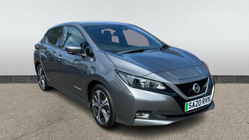 Nissan Leaf 110Kw N-connecta 40Kwh Grey