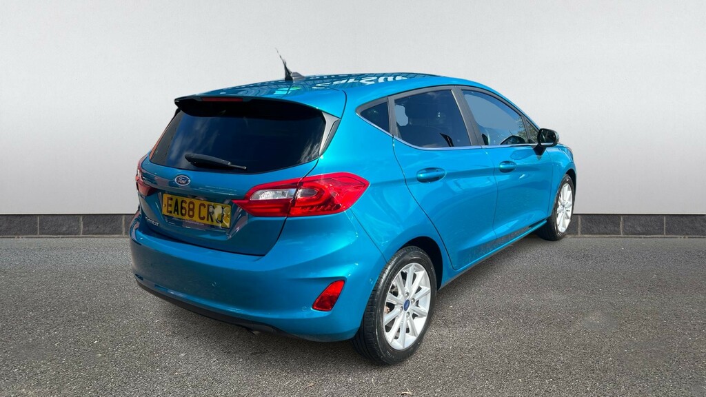 Ford Fiesta 1.0 Ecoboost 125 Titanium EA68CRJ Blue #6
