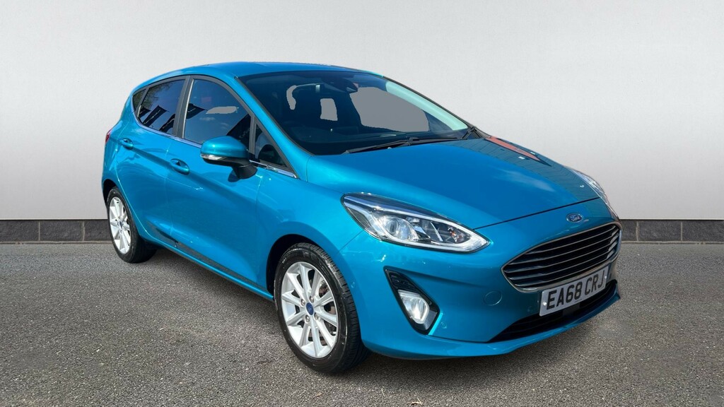 Ford Fiesta 1.0 Ecoboost 125 Titanium Blue