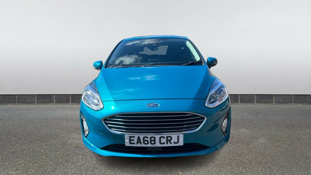 Ford Fiesta 1.0 Ecoboost 125 Titanium EA68CRJ Blue #2