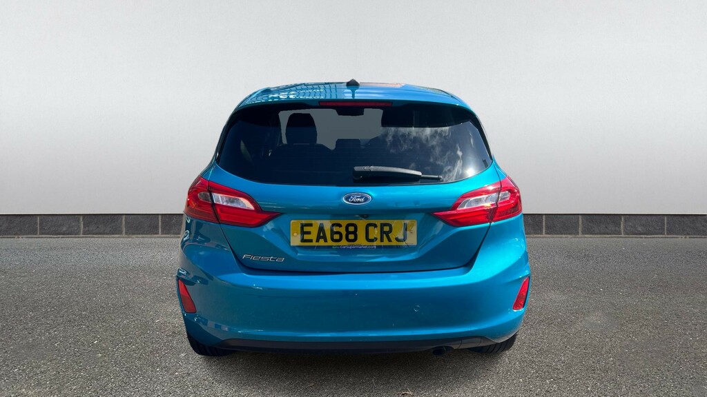 Ford Fiesta 1.0 Ecoboost 125 Titanium EA68CRJ Blue #5