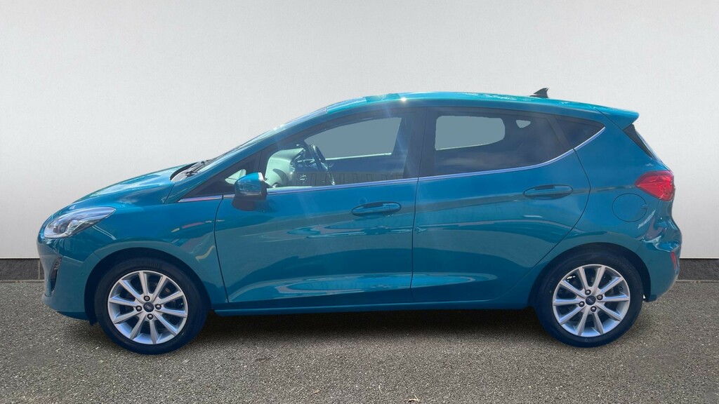 Ford Fiesta 1.0 Ecoboost 125 Titanium EA68CRJ Blue #3