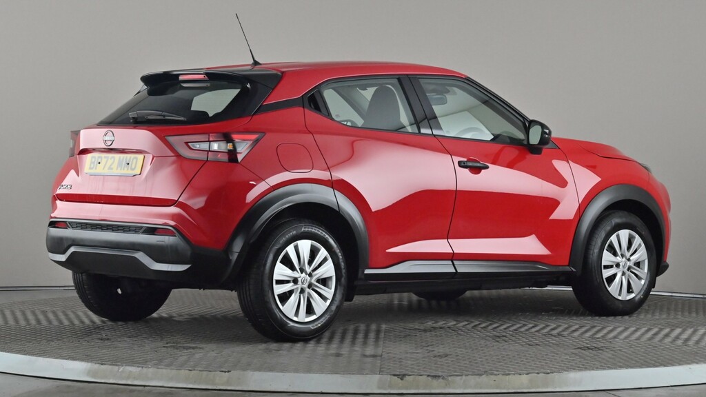Nissan Juke 1.0 Dig-t 114 Visia BP72MMO Red #6
