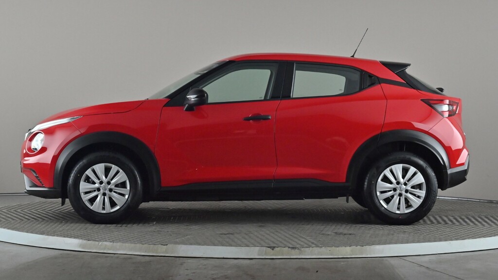 Nissan Juke 1.0 Dig-t 114 Visia BP72MMO Red #3