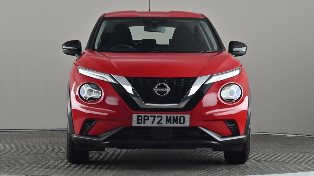Nissan Juke 1.0 Dig-t 114 Visia BP72MMO Red #2
