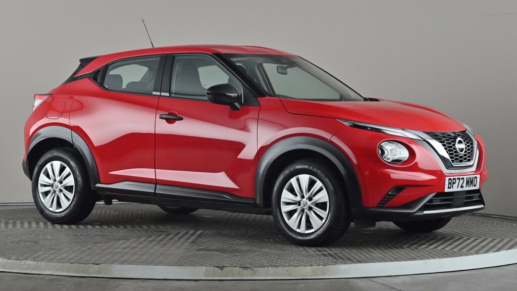 Nissan Juke 1.0 Dig-t 114 Visia Red