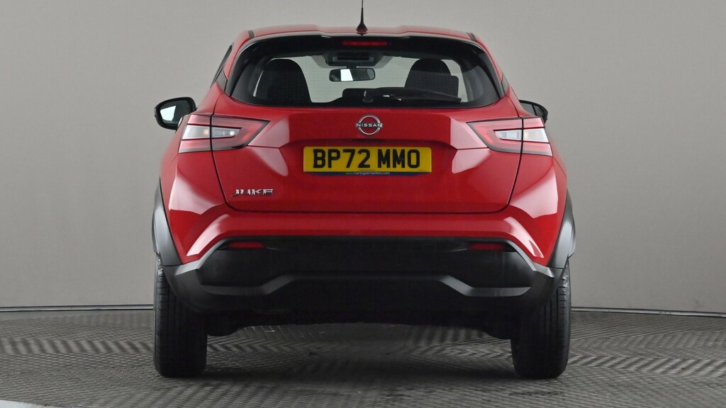 Nissan Juke 1.0 Dig-t 114 Visia BP72MMO Red #5