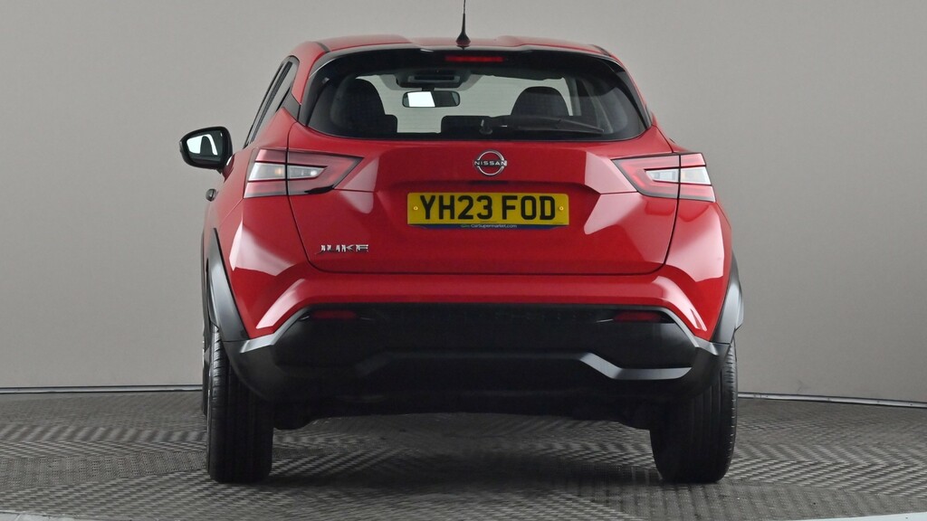 Nissan Juke 1.0 Dig-t 114 Visia YH23FOD Red #5