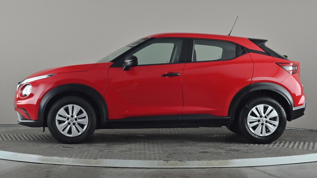 Nissan Juke 1.0 Dig-t 114 Visia YH23FOD Red #3