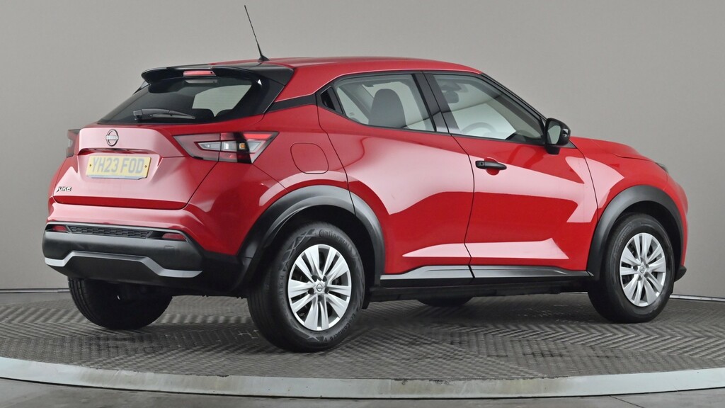 Nissan Juke 1.0 Dig-t 114 Visia YH23FOD Red #6