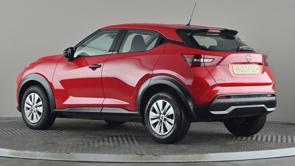Nissan Juke 1.0 Dig-t 114 Visia YH23FOD Red #4