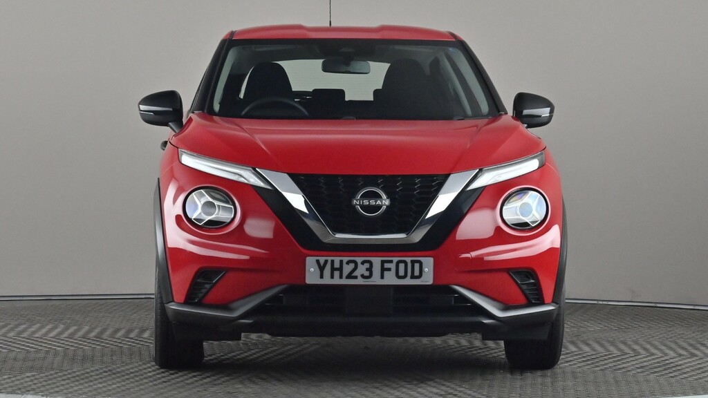Nissan Juke 1.0 Dig-t 114 Visia YH23FOD Red #2
