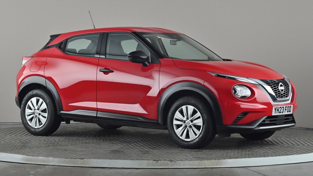 Nissan Juke 1.0 Dig-t 114 Visia Red