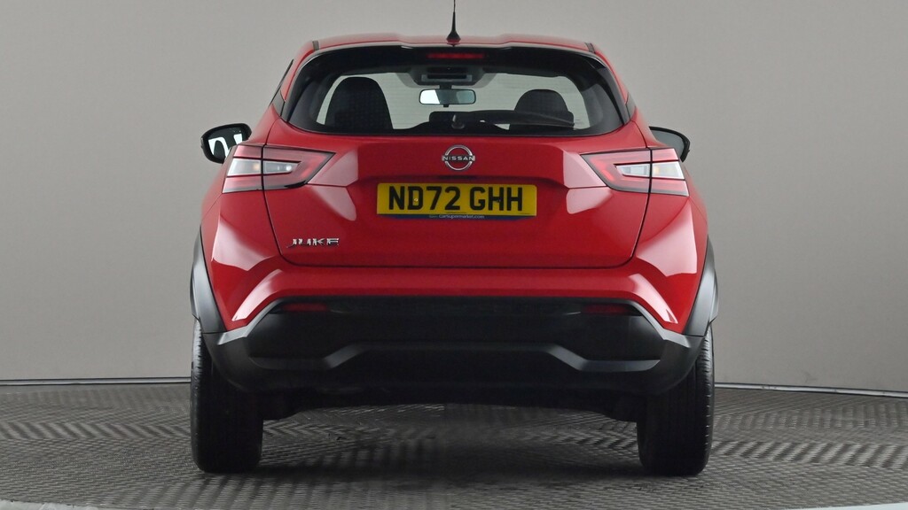 Nissan Juke 1.0 Dig-t 114 Visia ND72GHH Red #5