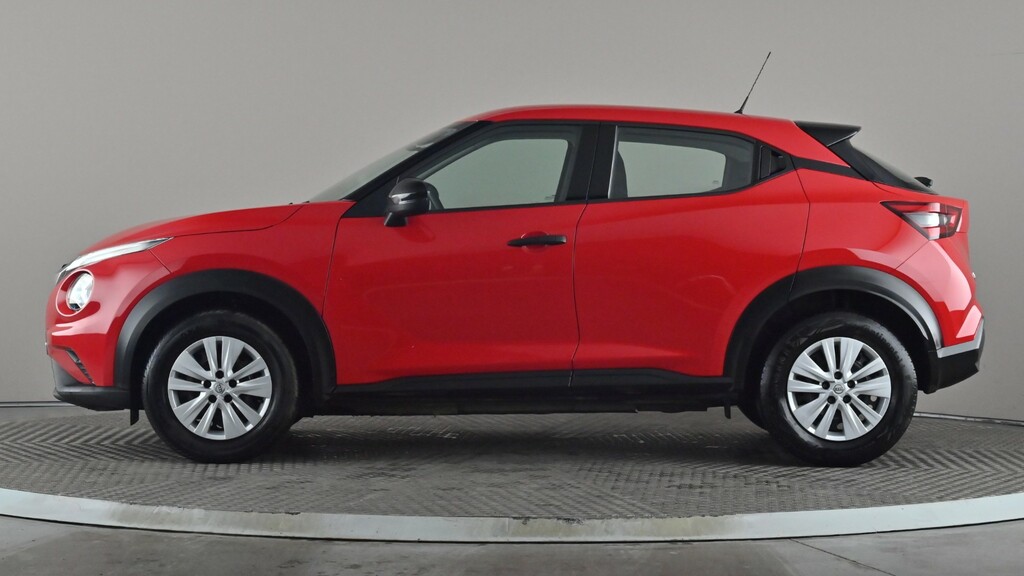 Nissan Juke 1.0 Dig-t 114 Visia ND72GHH Red #3