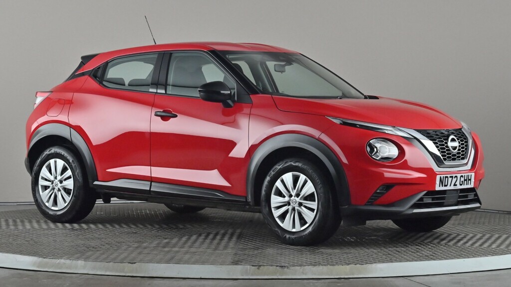Nissan Juke 1.0 Dig-t 114 Visia Red