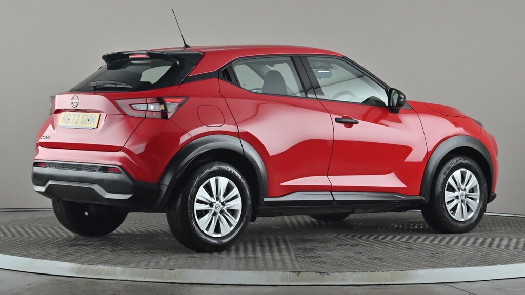 Nissan Juke 1.0 Dig-t 114 Visia ND72GHH Red #6