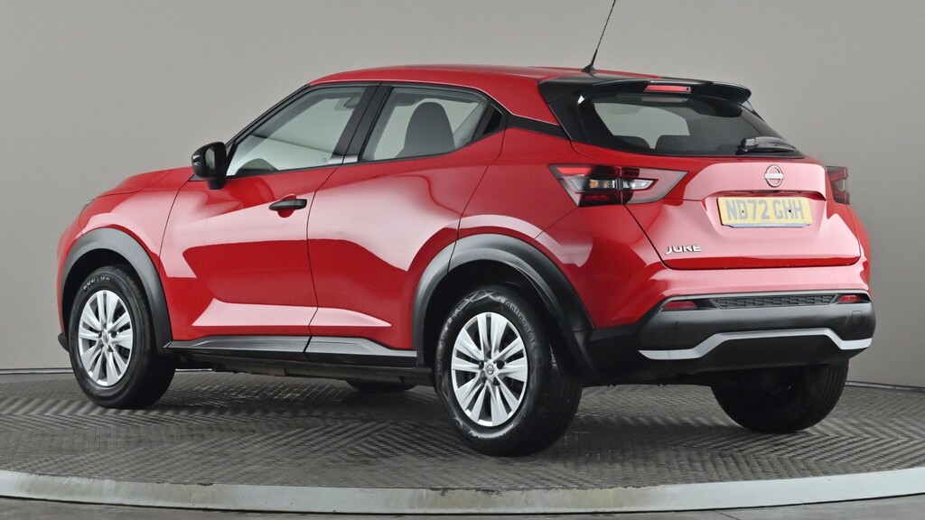 Nissan Juke 1.0 Dig-t 114 Visia ND72GHH Red #4