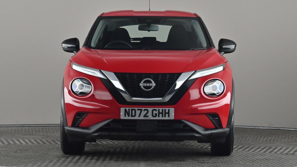 Nissan Juke 1.0 Dig-t 114 Visia ND72GHH Red #2