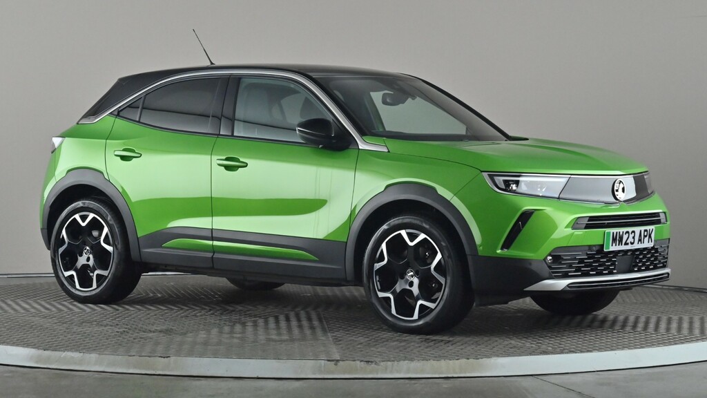 Vauxhall Mokka-e 100Kw Ultimate 50Kwh Green