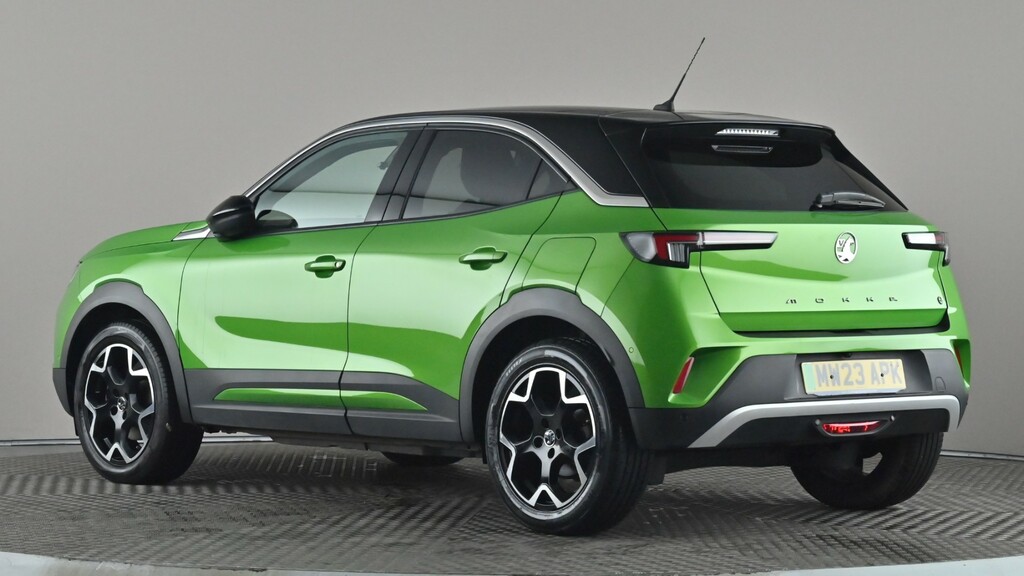 Vauxhall Mokka-e 100Kw Ultimate 50Kwh MW23APK Green #4