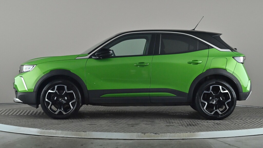 Vauxhall Mokka-e 100Kw Ultimate 50Kwh MW23APK Green #3
