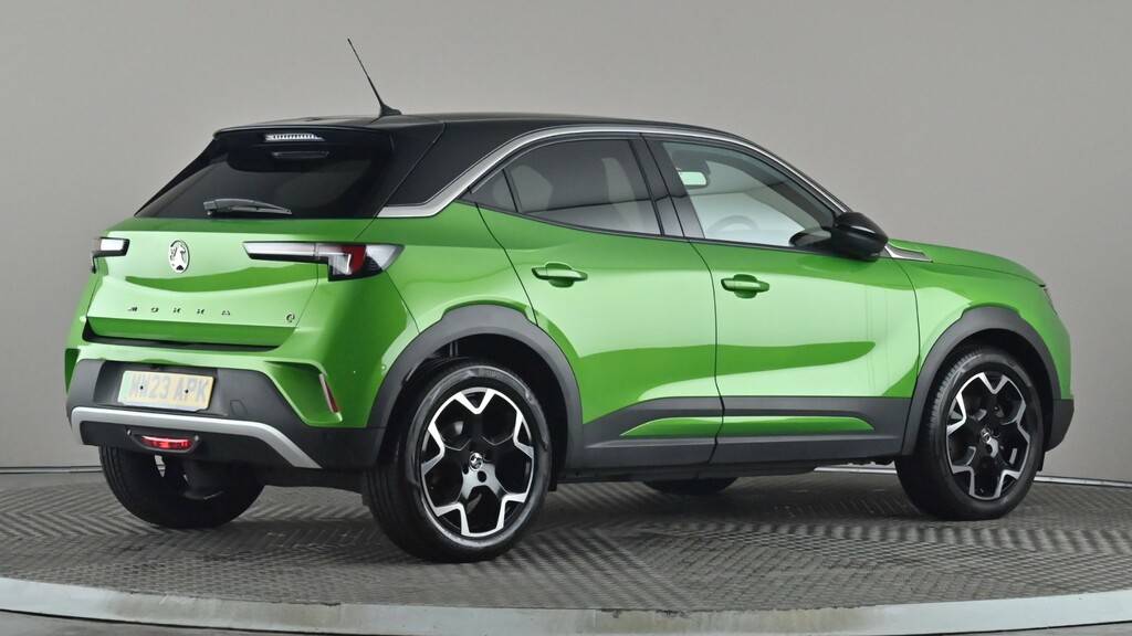 Vauxhall Mokka-e 100Kw Ultimate 50Kwh MW23APK Green #6