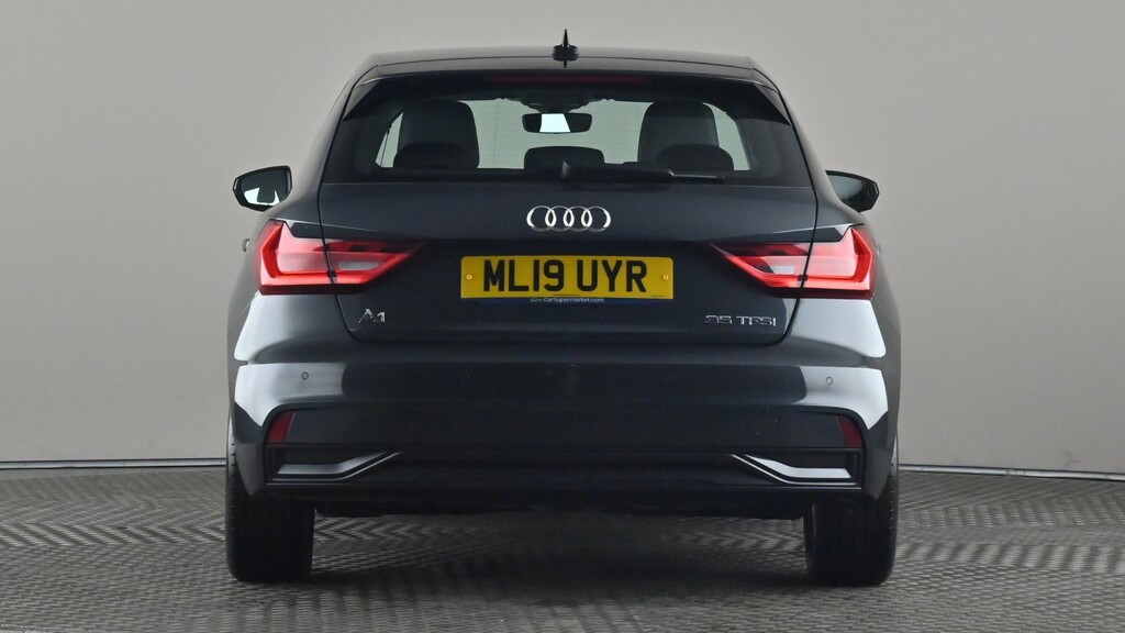 Audi A1 35 Tfsi Sport Grey #5