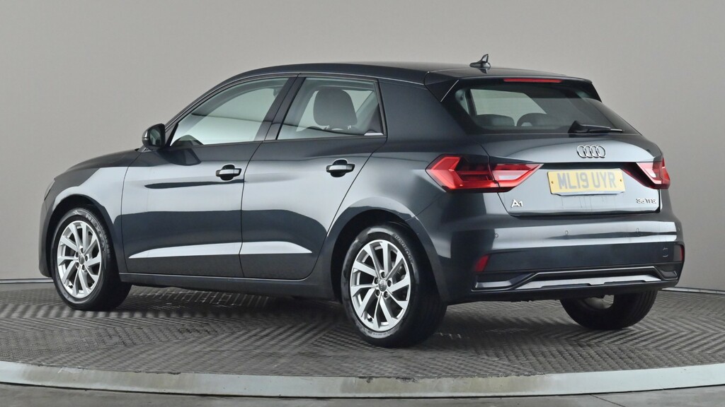 Audi A1 35 Tfsi Sport Grey #4