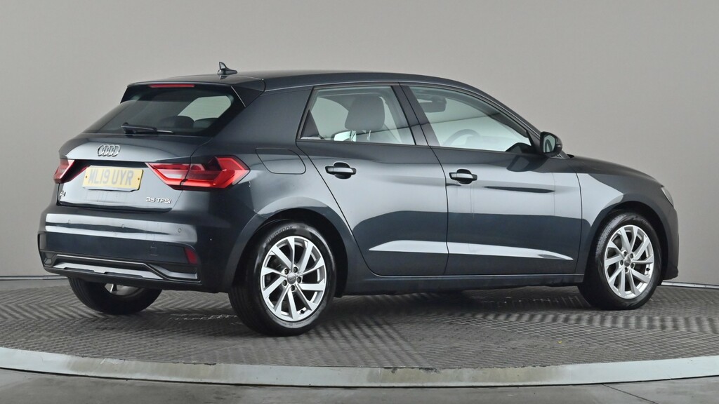 Audi A1 35 Tfsi Sport Grey #6