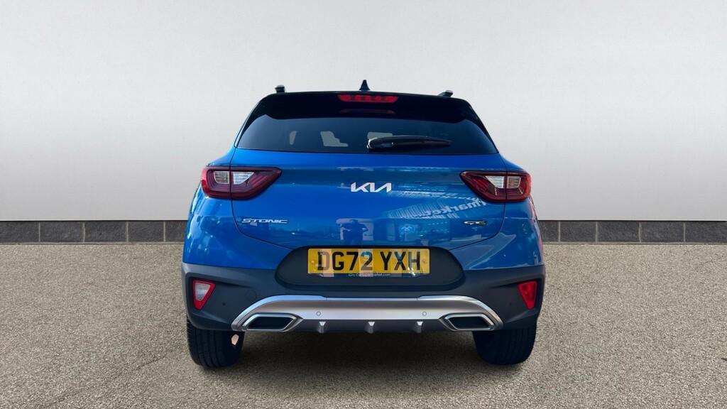 Kia Stonic 1.0T Gdi 48V Gt-line DG72YXH Blue #5