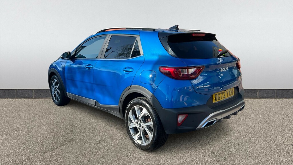 Kia Stonic 1.0T Gdi 48V Gt-line DG72YXH Blue #4