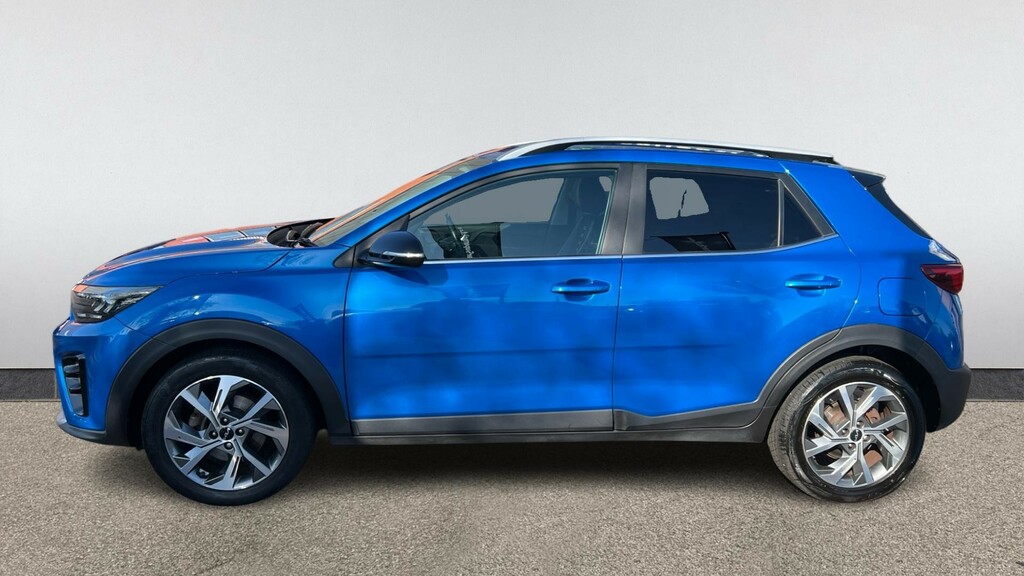 Kia Stonic 1.0T Gdi 48V Gt-line DG72YXH Blue #3