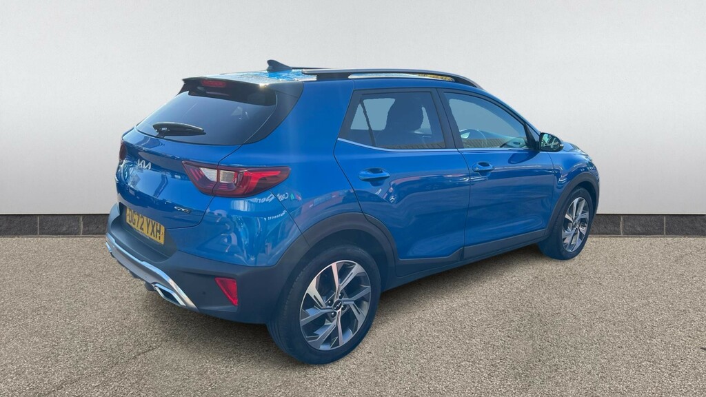 Kia Stonic 1.0T Gdi 48V Gt-line DG72YXH Blue #6