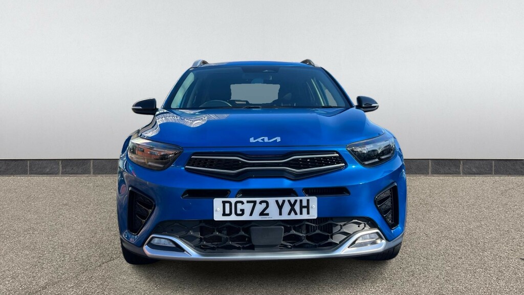 Kia Stonic 1.0T Gdi 48V Gt-line DG72YXH Blue #2
