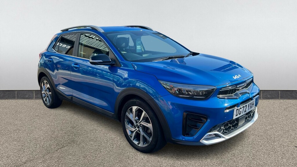 Kia Stonic 1.0T Gdi 48V Gt-line Blue