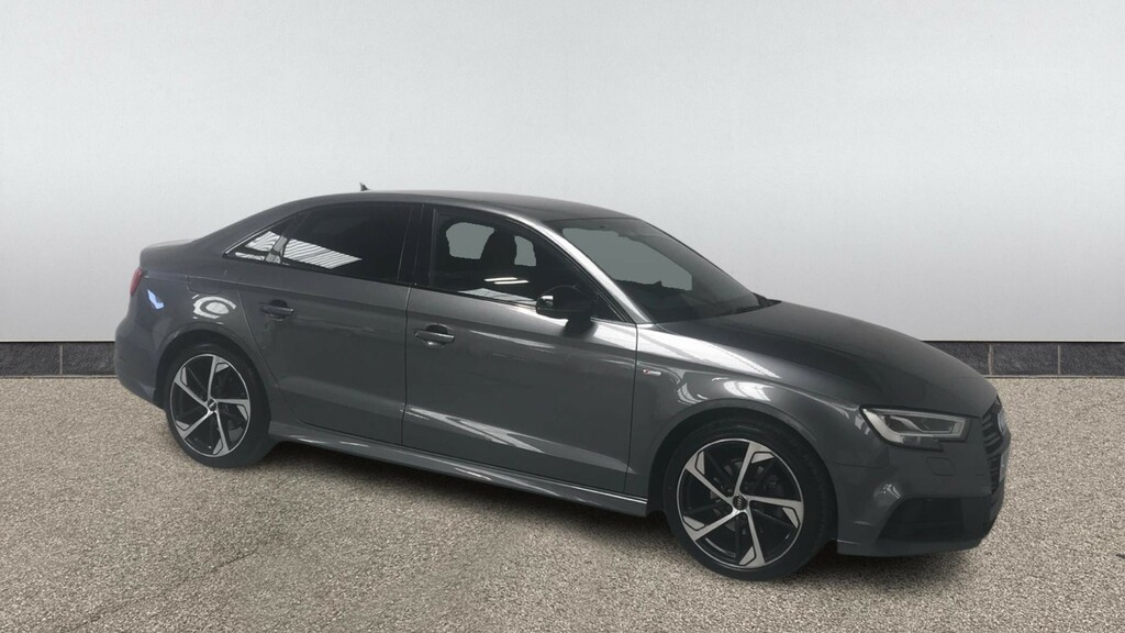 Audi A3 35 Tfsi Black Edition S Tronic Grey