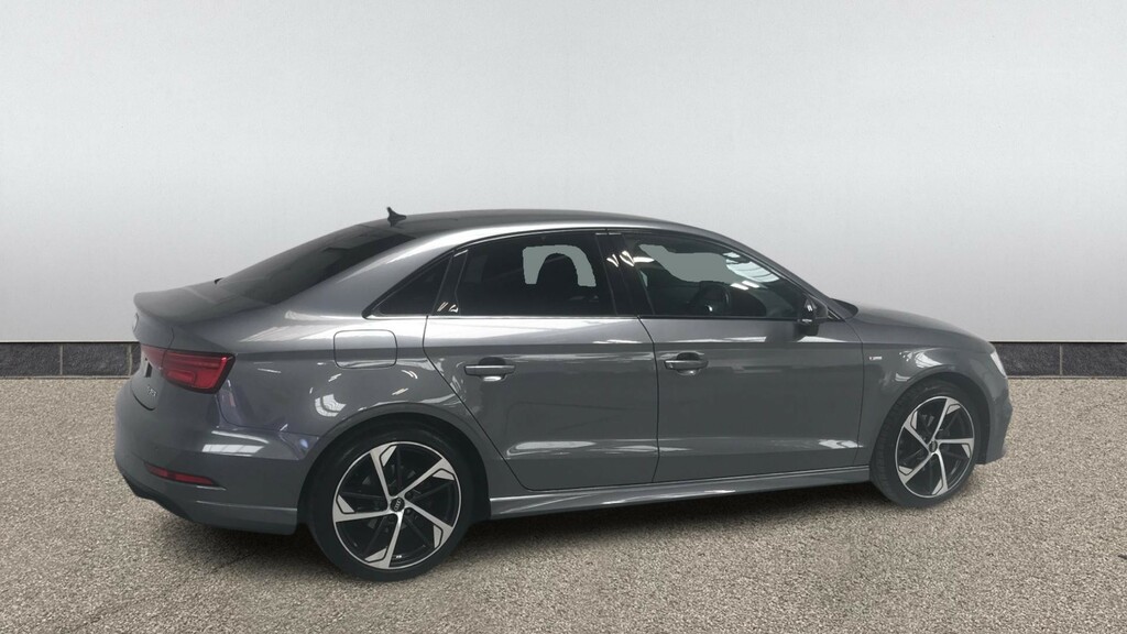 Audi A3 35 Tfsi Black Edition S Tronic DC19VGD Grey #6