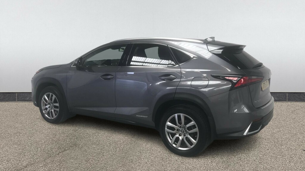 Lexus NX 300H 2.5 Cvt Premium Pack AV19BVO Grey #4
