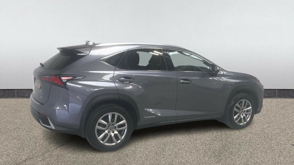 Lexus NX 300H 2.5 Cvt Premium Pack AV19BVO Grey #6